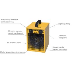 Nagrzewnica elektryczna Master B 2 EPB