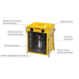Nagrzewnica elektryczna Master B 9 EPB