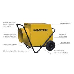 Nagrzewnica elektryczna Master B 18 EPR