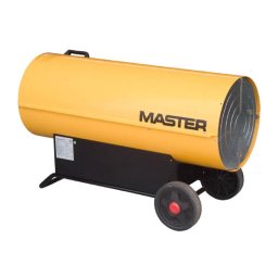 Nagrzewnica gazowa Master BLP 103 E