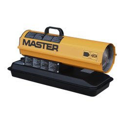 Nagrzewnica olejowa Master B 35 CED