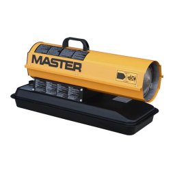 Nagrzewnica olejowa Master B 70 CED
