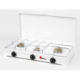 Kuchenka gazowa trzy palnikowa gaz propan butan 5328C