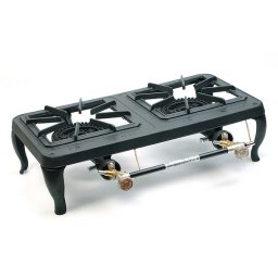 Taboret gazowy podwĂłjny 03055 z termoparÄ
