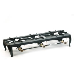 Taboret gazowy potrĂłjny 03065 z termoparÄ