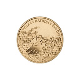 2 zł 2009 Polacy ratujący Żydów