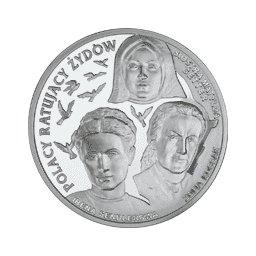 20 zł 2009 Polacy ratujący Żydów