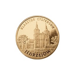 2 zł 2009 Jędrzejów - Klasztor Cystersów