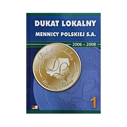 Album na monety Dukat Lokalny Mennicy Polskiej (tom 1)
