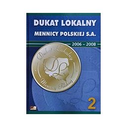 Album na monety Dukat Lokalny Mennicy Polskiej (tom 2)