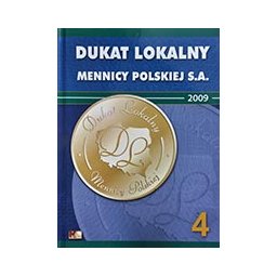 Album na monety Dukat Lokalny Mennicy Polskiej (tom 4)