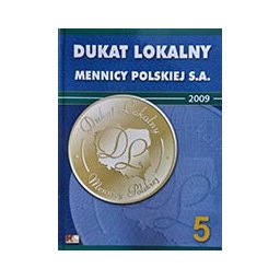 Album na monety Dukat Lokalny Mennicy Polskiej (tom 5)