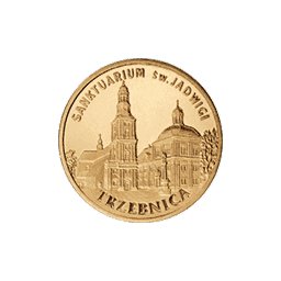 2 zł 2009 Trzebnica - Sanktuarium św. Jadwigi