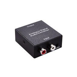 SFX HDC8 Konwerter audio ADC analogowy stereo na cyfrowy koaksjalny lub Toslink