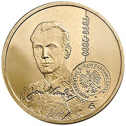 2 zł 2014 Jan Karski