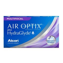 Air Optix Plus HydraGlyde Multifocal 3szt