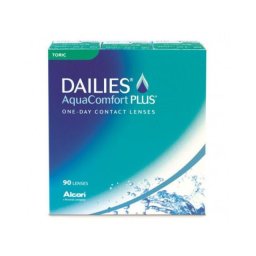 Dailies AquaComfort Plus Toric 90szt