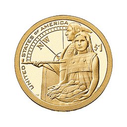 1 dolar 2014 - Native American - Lewis and Clark Expedition (D)