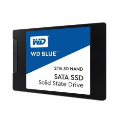 Dysk WD BLUE SSD 3D NAND WDS400T2B0A 4TB SATA/600, (R:560, W:530MB/s), 2.5"