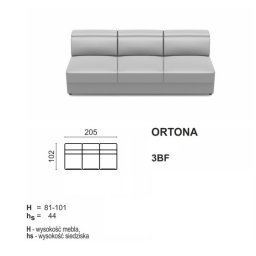 ORTONA El. 3-os. 3BF bez funkcji
