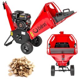 Cedrus RB02 rozdrabniacz spalinowy rębak do gałęzi 10 cm Loncin 6,5 KM