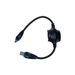 Kabel LG micro USB 3w1 z przełącznikiem rezystancji 56K-130K-910K