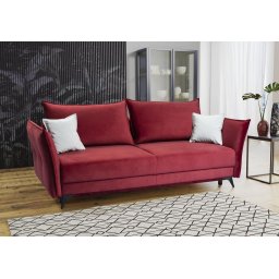 GRANTS Sofa 3DL z funkcją spania i pojemnikiem na pościel