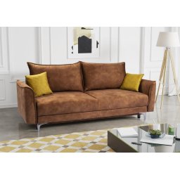 OREGON Sofa z funkcją spania i pojemnikiem na pościel