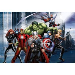Fototapeta AVENGERS 160x110cm Marvel new