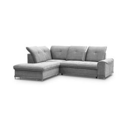 BOSS LIGHT GREY Narożnik z funkcją i pojemnikiem PROMOCJA
