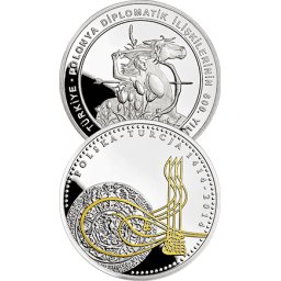 20 zł 2014 / 50 TRY 2014 600 lat stosunków dyplomatycznych polsko-tureckich