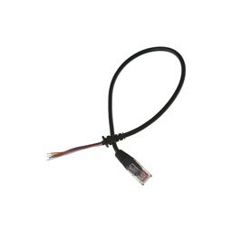 Kabel RJ45 z fabryczną odgiętką