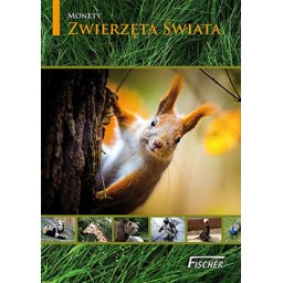 Album na monety z serii Zwierzęta Świata - Fischer