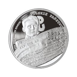 10 zł 2009 70. rocznica utworzenia Polskiego Państwa Podziemnego