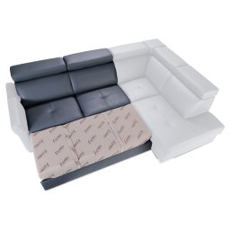 BAGGIO Sofa 2,5F BB funkcja bez boków