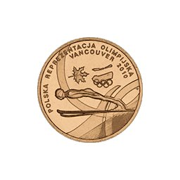 2 zł 2010 Polska Reprezentacja Olimpijska - Vancouver