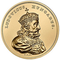 500 zł 2014 Skarby Stanisława Augusta - Ludwik Węgierski