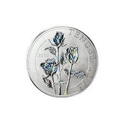 Cook Islands - 2010, 5 dolarów - Tender Love - Hologram