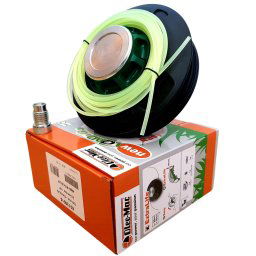 GŁOWICA DO KOS ŻYŁKOWA OLEO-MAC LOAD&GO 130mm x 3mm EXTRALIFE M10x1.25 LHF z metalowym pokrętłem EFCO 63129015 - OFICJALNY DYSTRYBUTOR - AUTORYZOWANY DEALER OLEO MAC