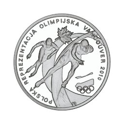 10 zł 2010 Polska Reprezentacja Olimpijska Vancouver