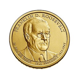 1 dolar 2014 - Franklin D. Roosevelt (P)