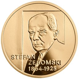 200 zł 2014 150. rocznica urodzin Stefana Żeromskiego