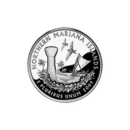 25 Centów 2009 - Northern Mariana Islands (D)
