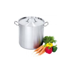 Garnek wysoki d 160 mm 2,5 l z pokrywkÄ