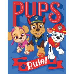 Duży koc narzuta PAW Psi Patrol 130x170cm