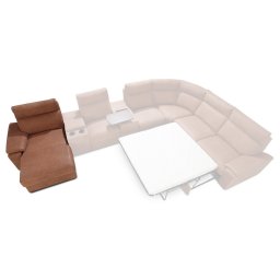 PRESTIGE Longchair LL lewy