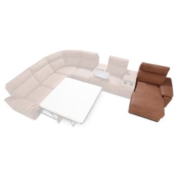 PRESTIGE Longchair LR prawy