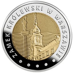 5 zł 2014 Zamek Królewski w Warszawie - Odkryj Polskę