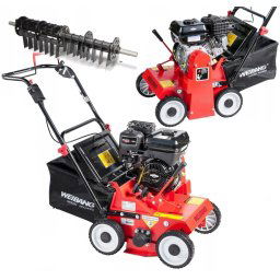 WEIBANG WB384 RB WERTYKULATOR SPALINOWY DO TRAWY PROFI PROFESJONALNY Briggs&Stratton WB384 WB 384 EWIMAX - OFICJALNY DYSTRYBUTOR - AUTORYZOWANY DEALER WEIBANG