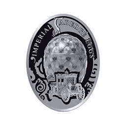 Niue - 2010, 2 dolary - Jaja FABERGE - Jajo koronacyjne